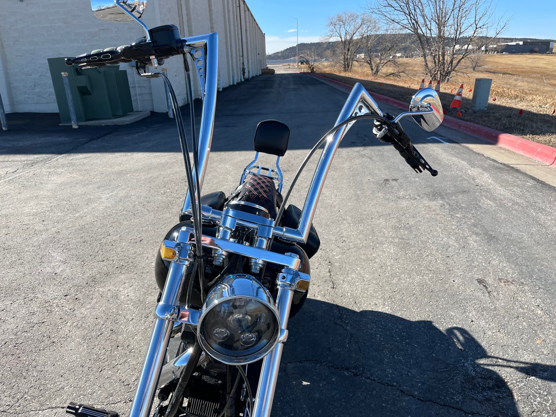 1999 Harley Davidson FXSTB at Mount Rushmore Motorsports