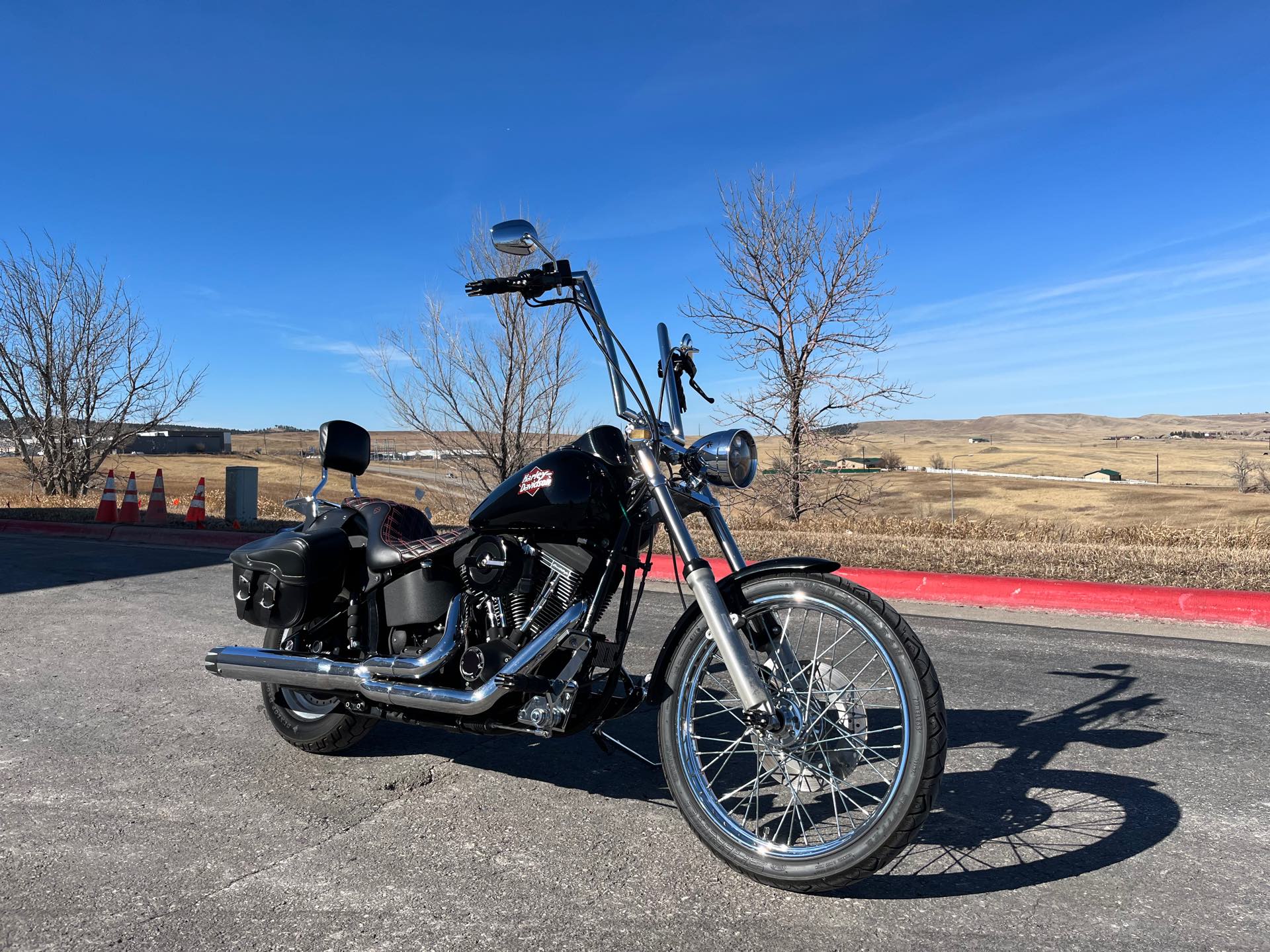 1999 Harley Davidson FXSTB at Mount Rushmore Motorsports