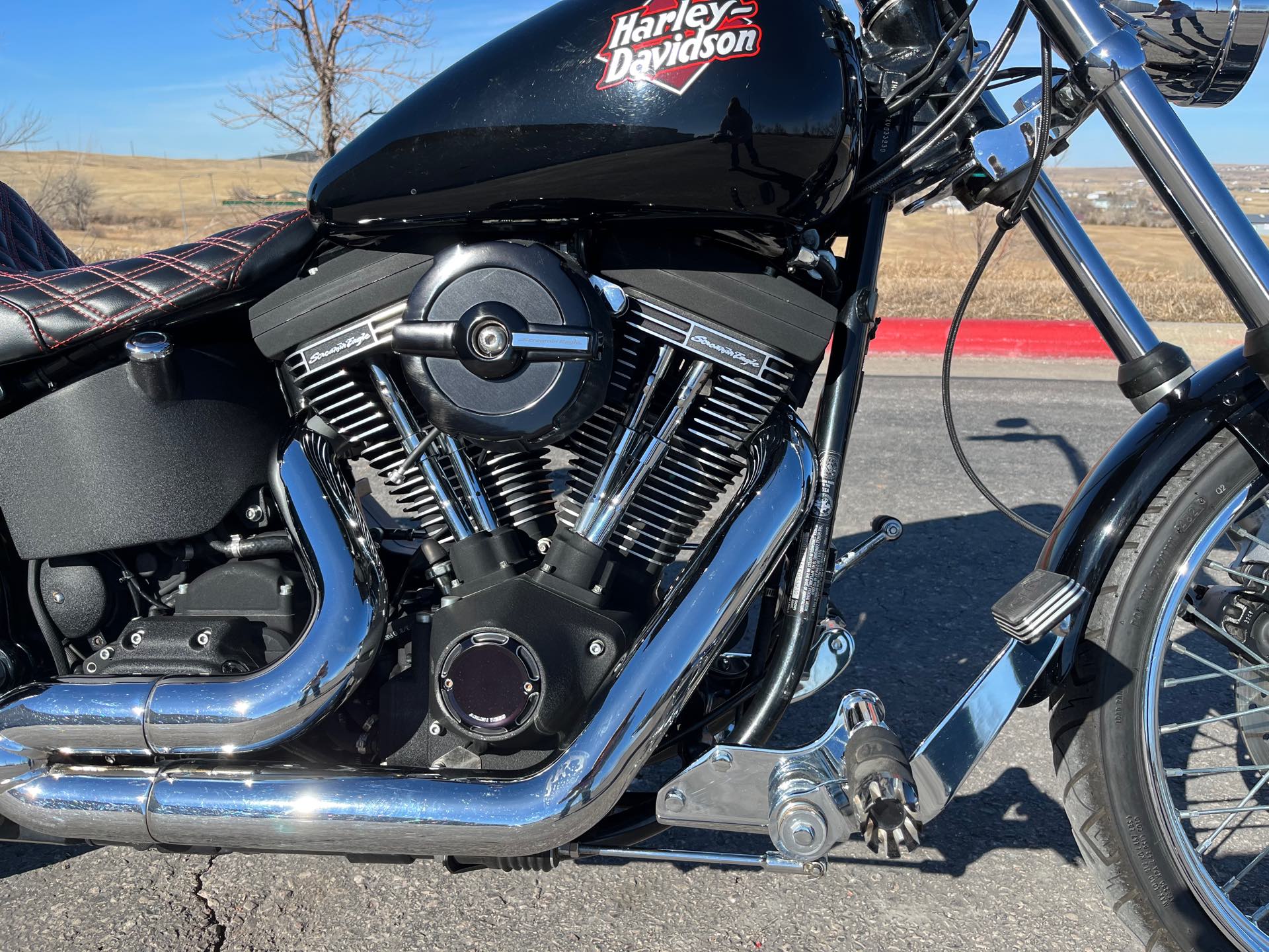 1999 Harley Davidson FXSTB at Mount Rushmore Motorsports