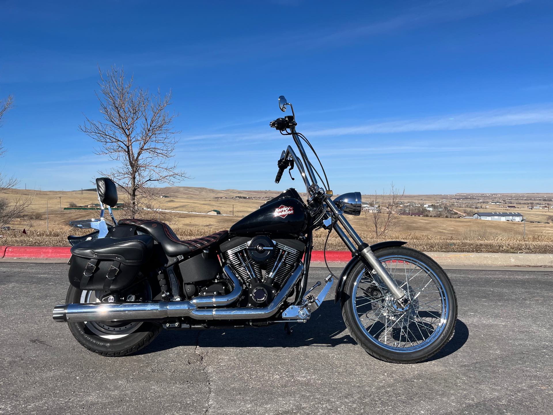 1999 Harley Davidson FXSTB at Mount Rushmore Motorsports