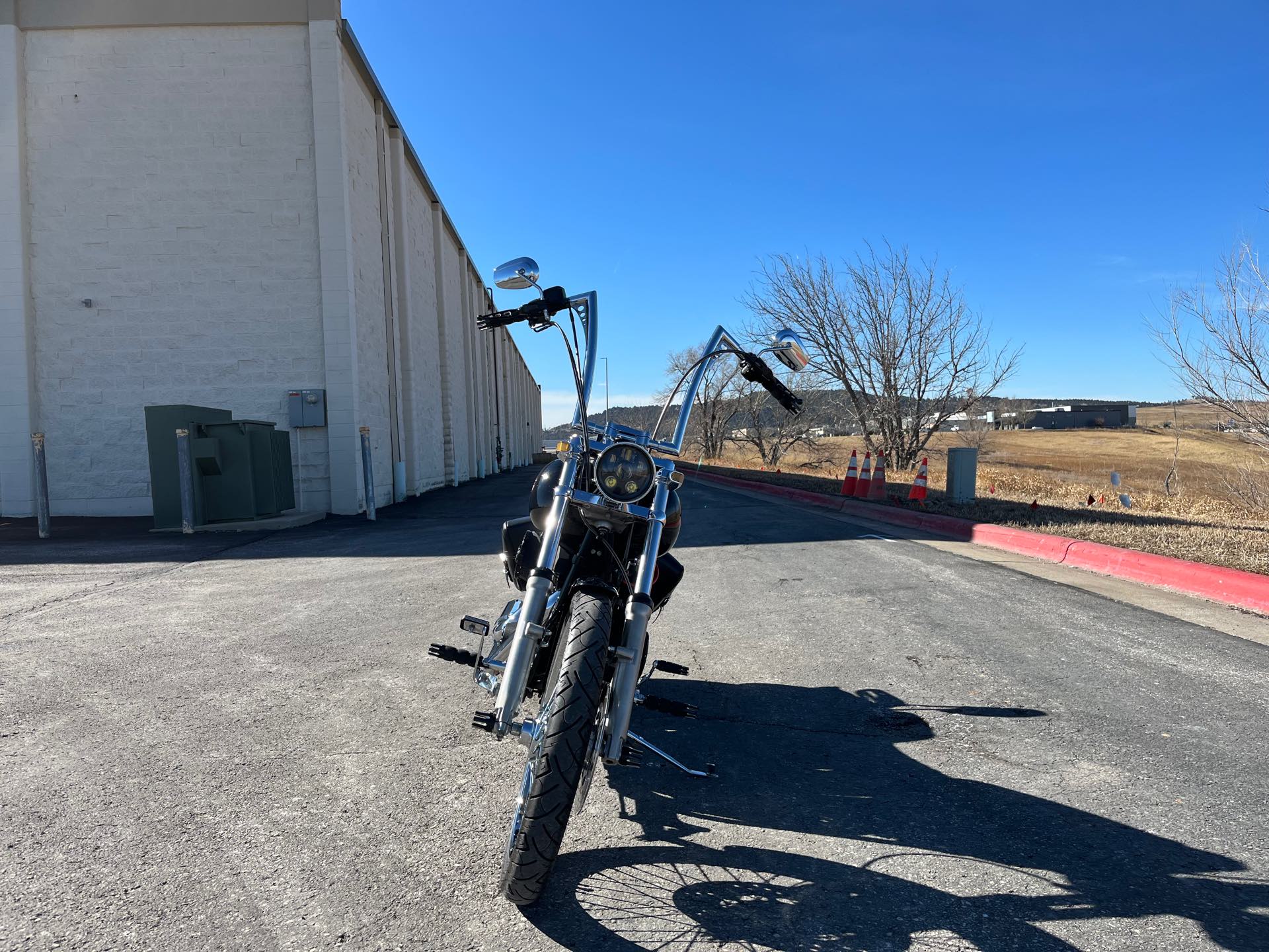 1999 Harley Davidson FXSTB at Mount Rushmore Motorsports