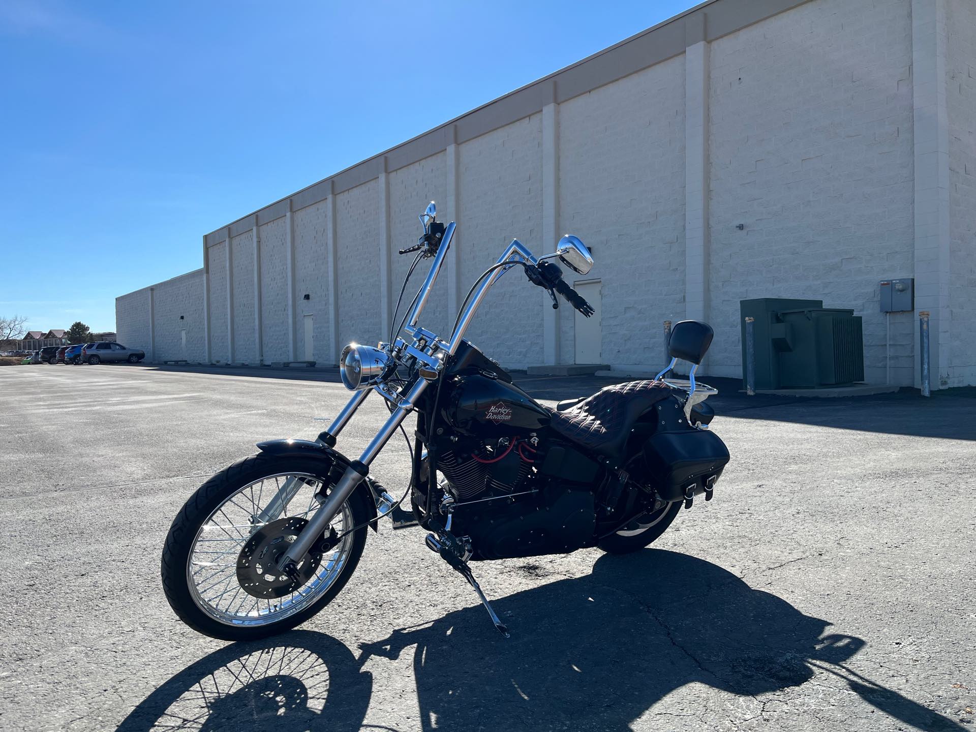 1999 Harley Davidson FXSTB at Mount Rushmore Motorsports