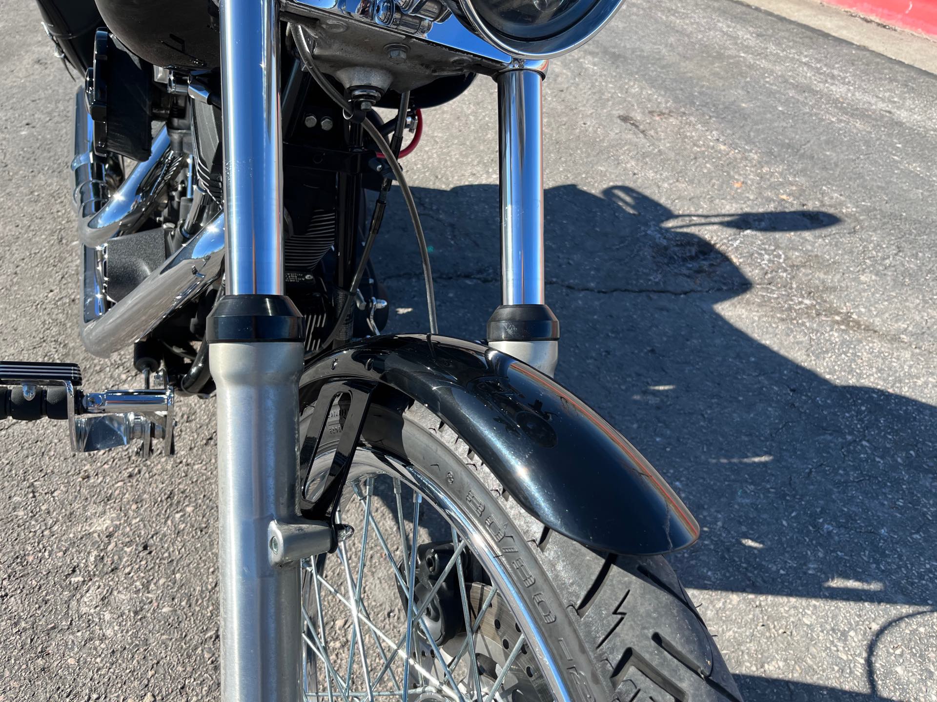 1999 Harley Davidson FXSTB at Mount Rushmore Motorsports