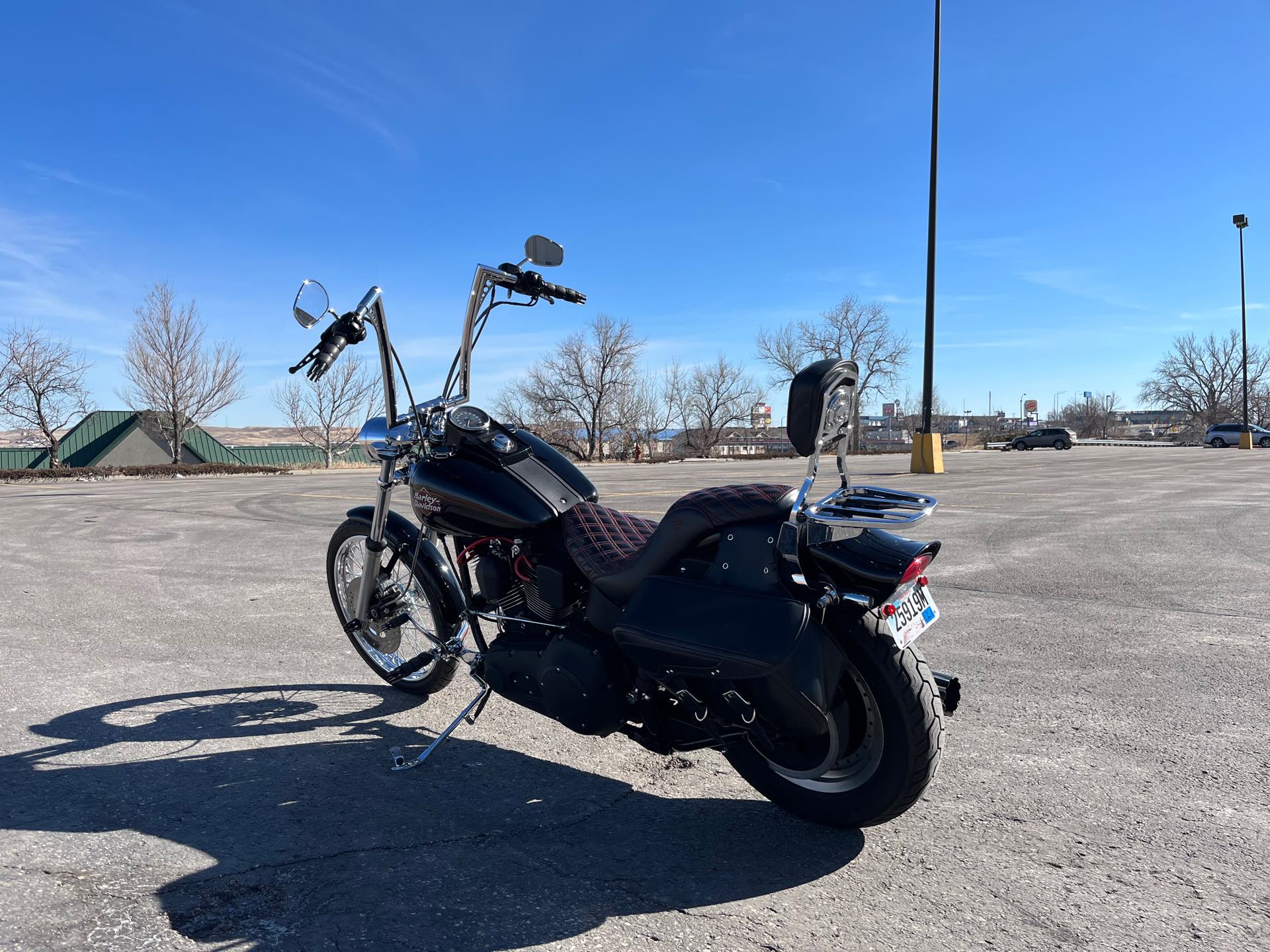 1999 Harley Davidson FXSTB at Mount Rushmore Motorsports