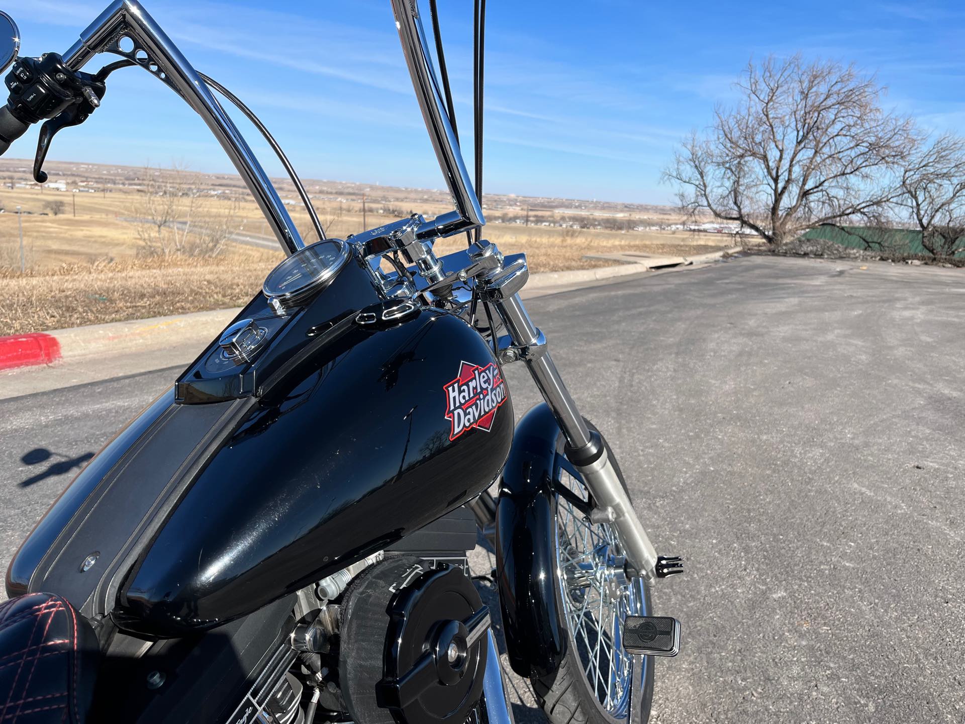 1999 Harley Davidson FXSTB at Mount Rushmore Motorsports