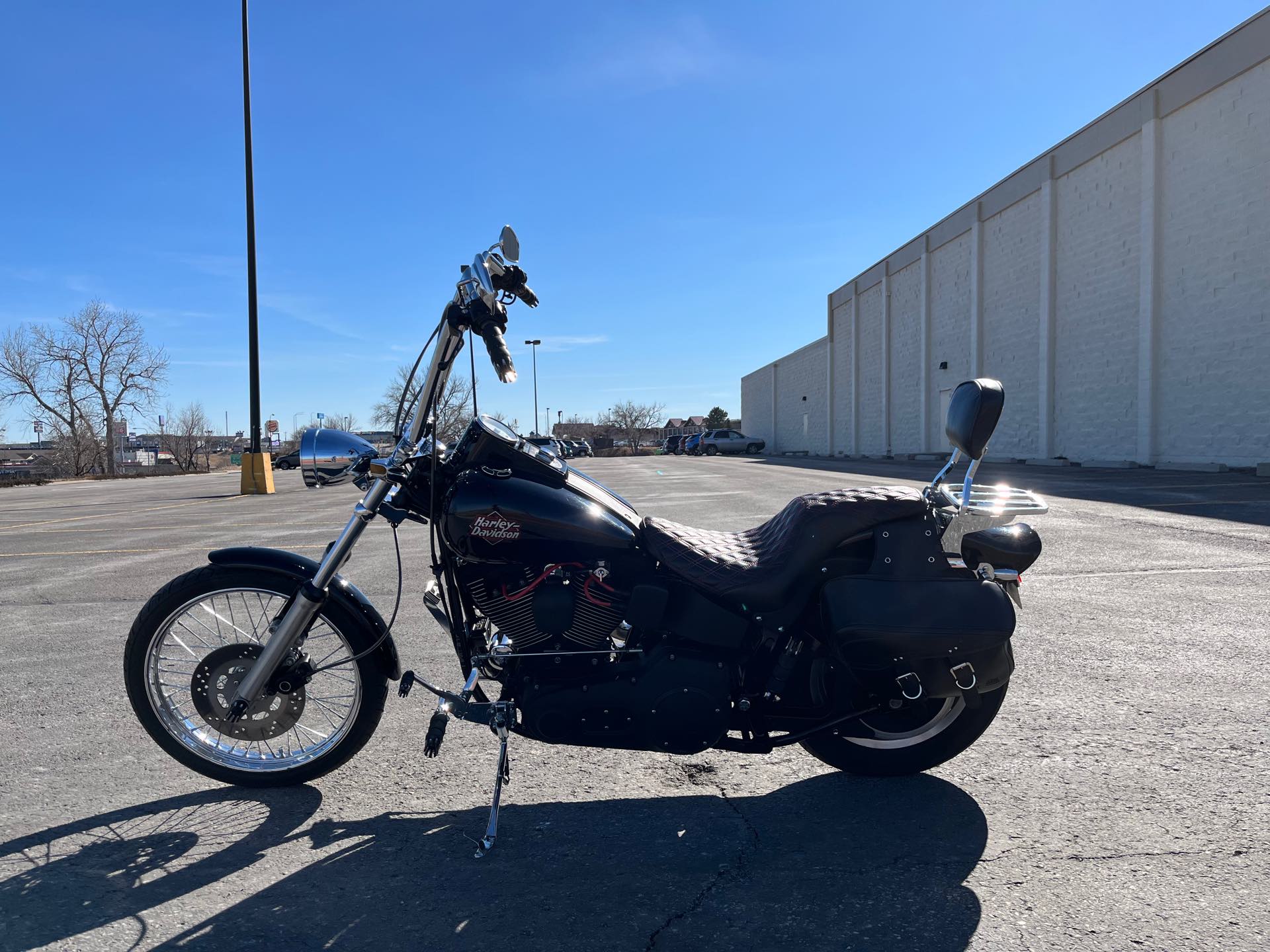 1999 Harley Davidson FXSTB at Mount Rushmore Motorsports