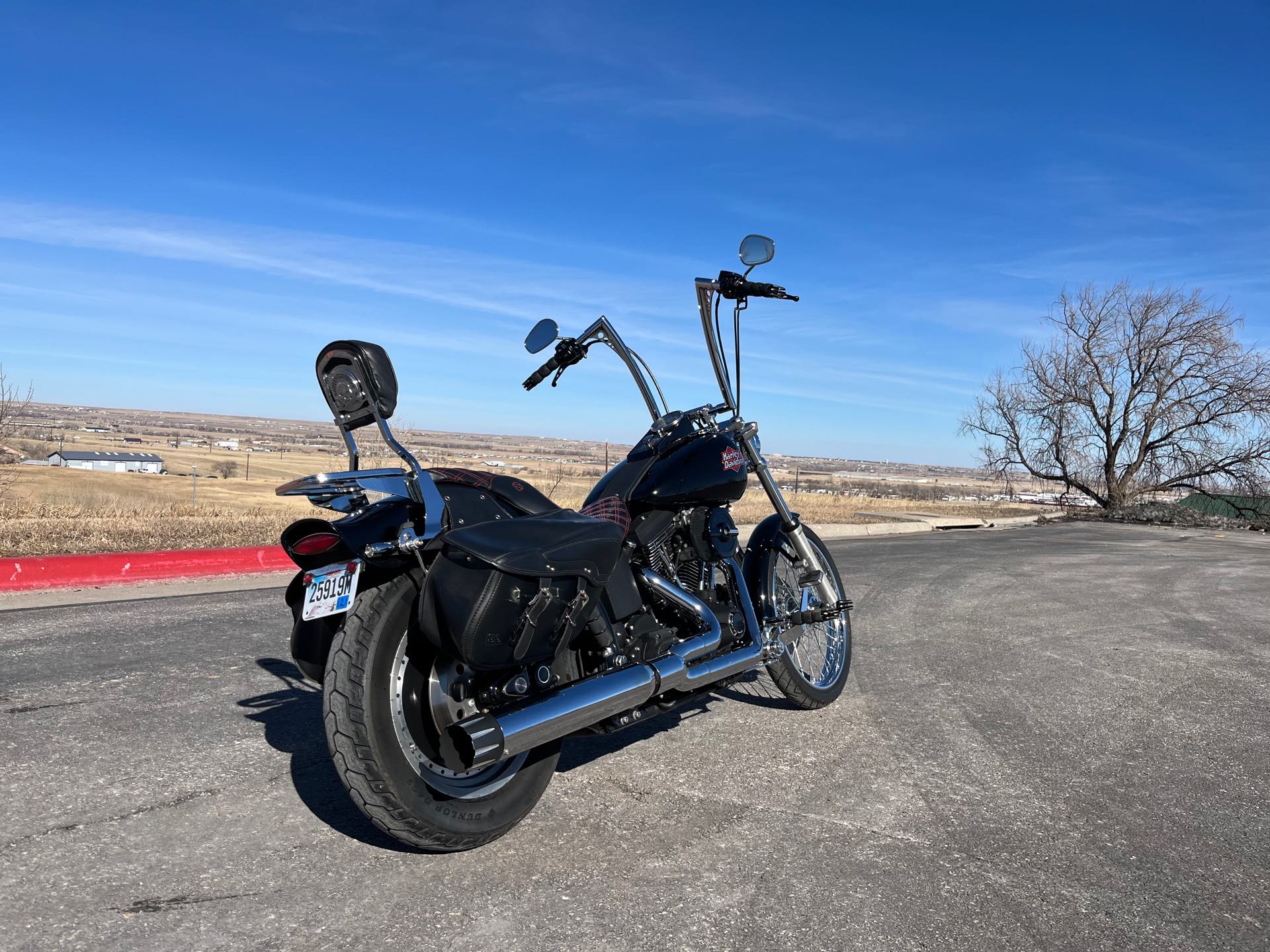 1999 Harley Davidson FXSTB at Mount Rushmore Motorsports