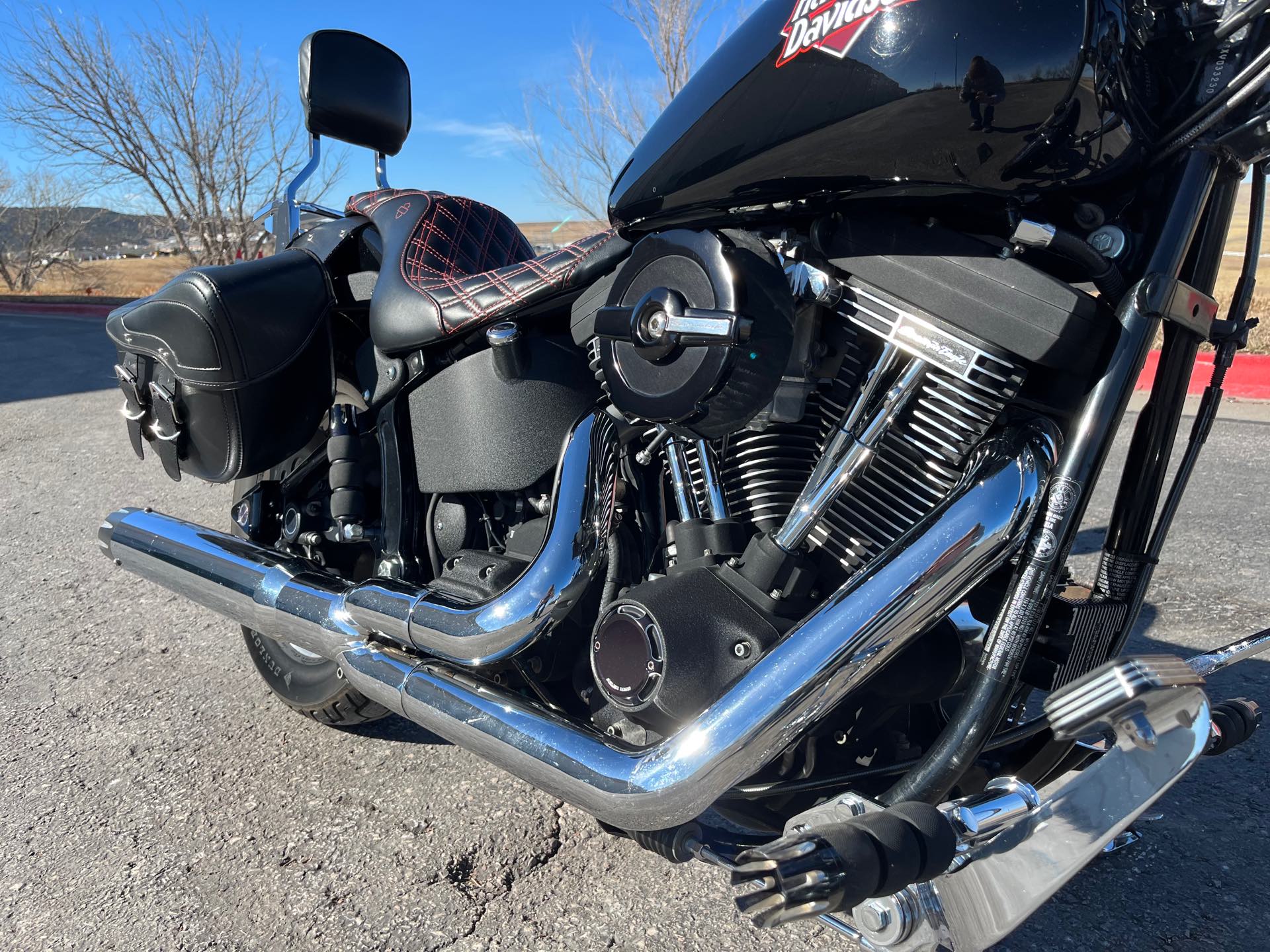 1999 Harley Davidson FXSTB at Mount Rushmore Motorsports