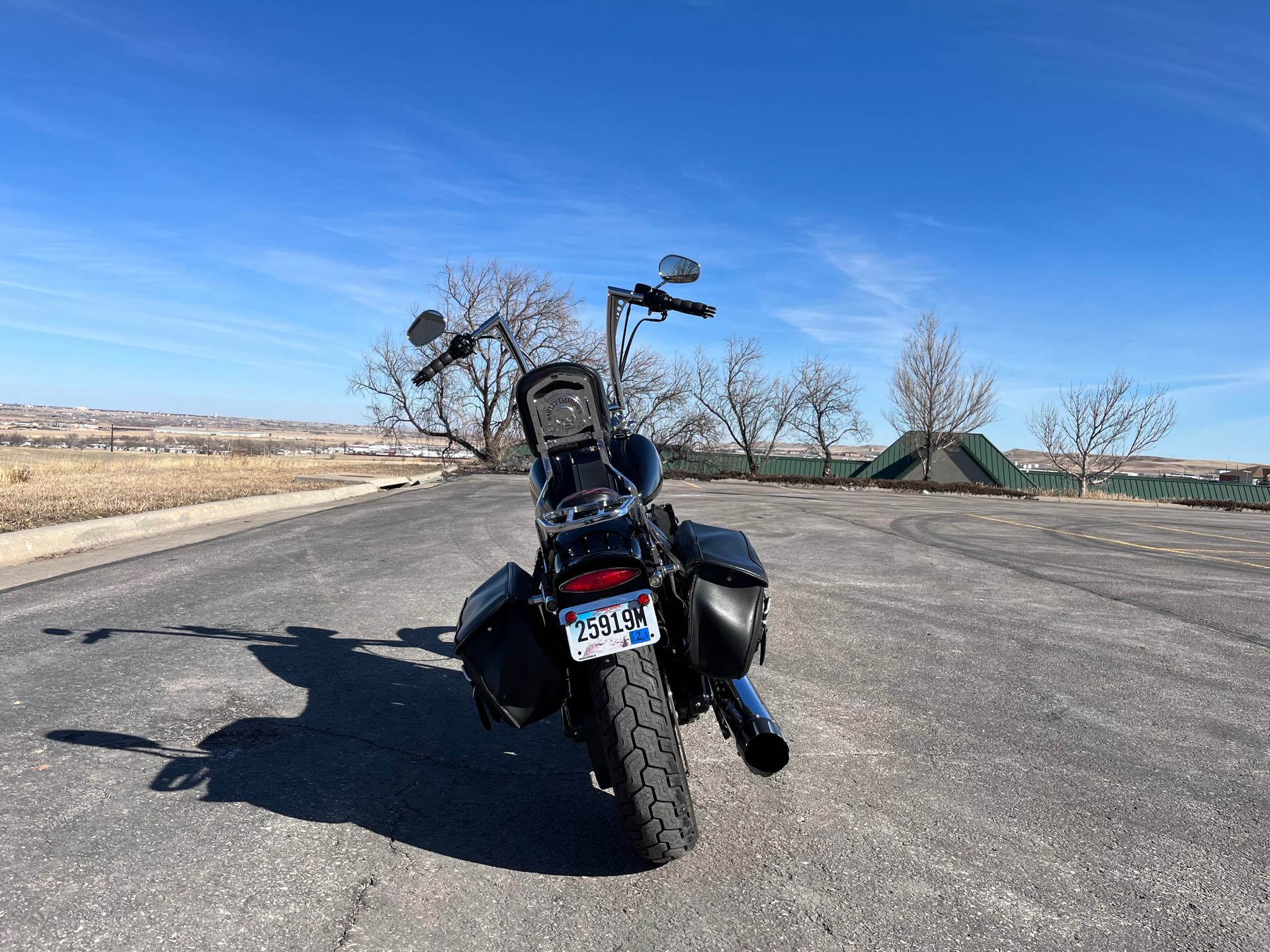 1999 Harley Davidson FXSTB at Mount Rushmore Motorsports