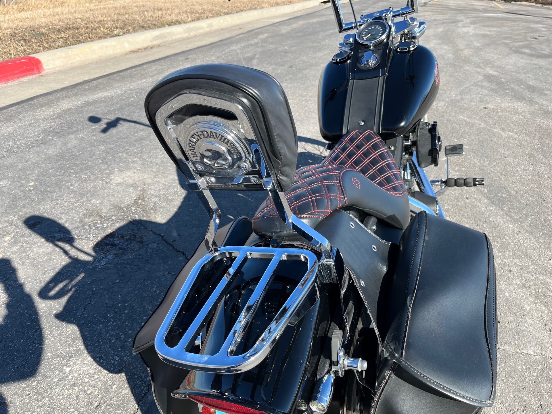 1999 Harley Davidson FXSTB at Mount Rushmore Motorsports