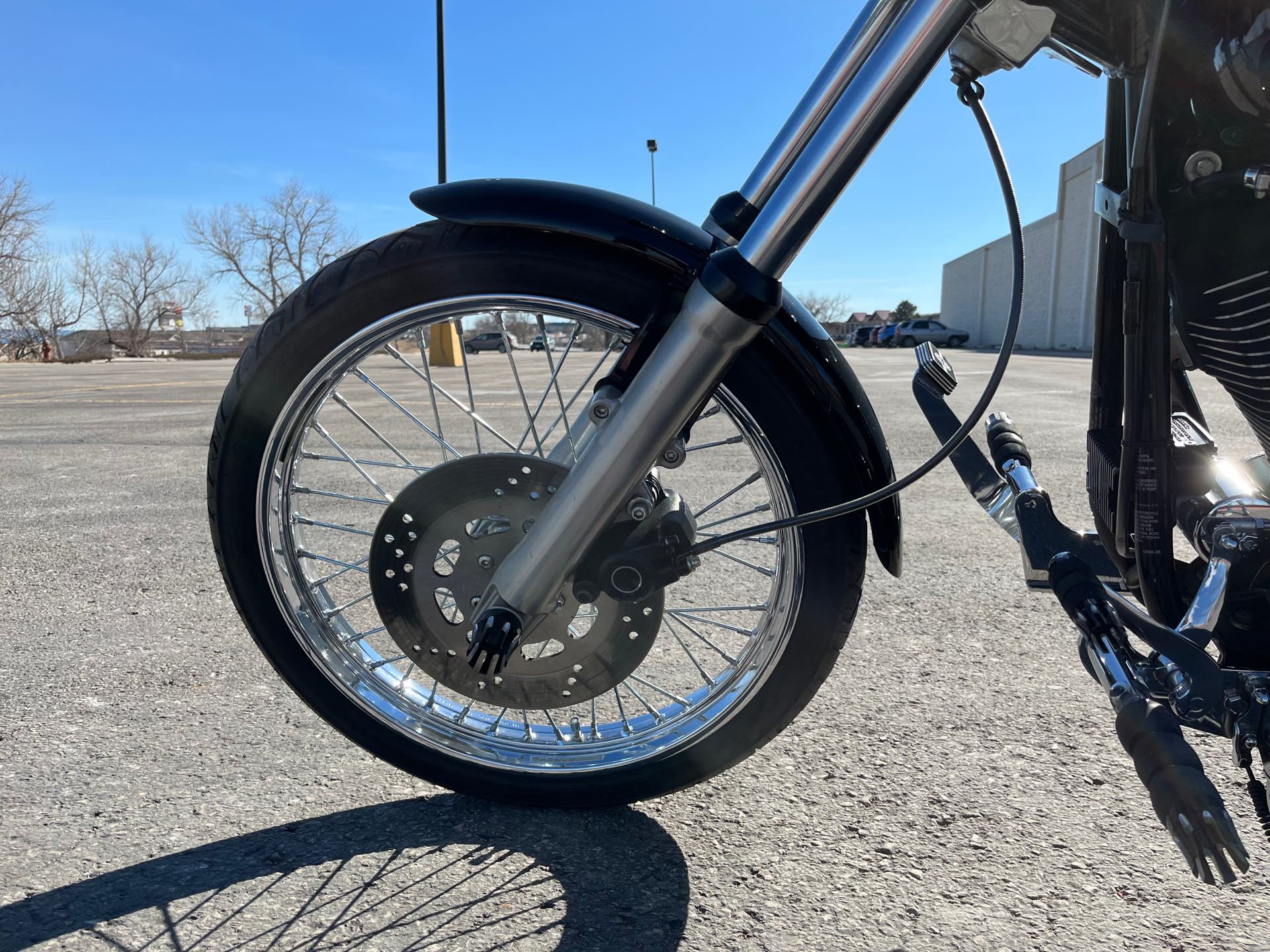 1999 Harley Davidson FXSTB at Mount Rushmore Motorsports