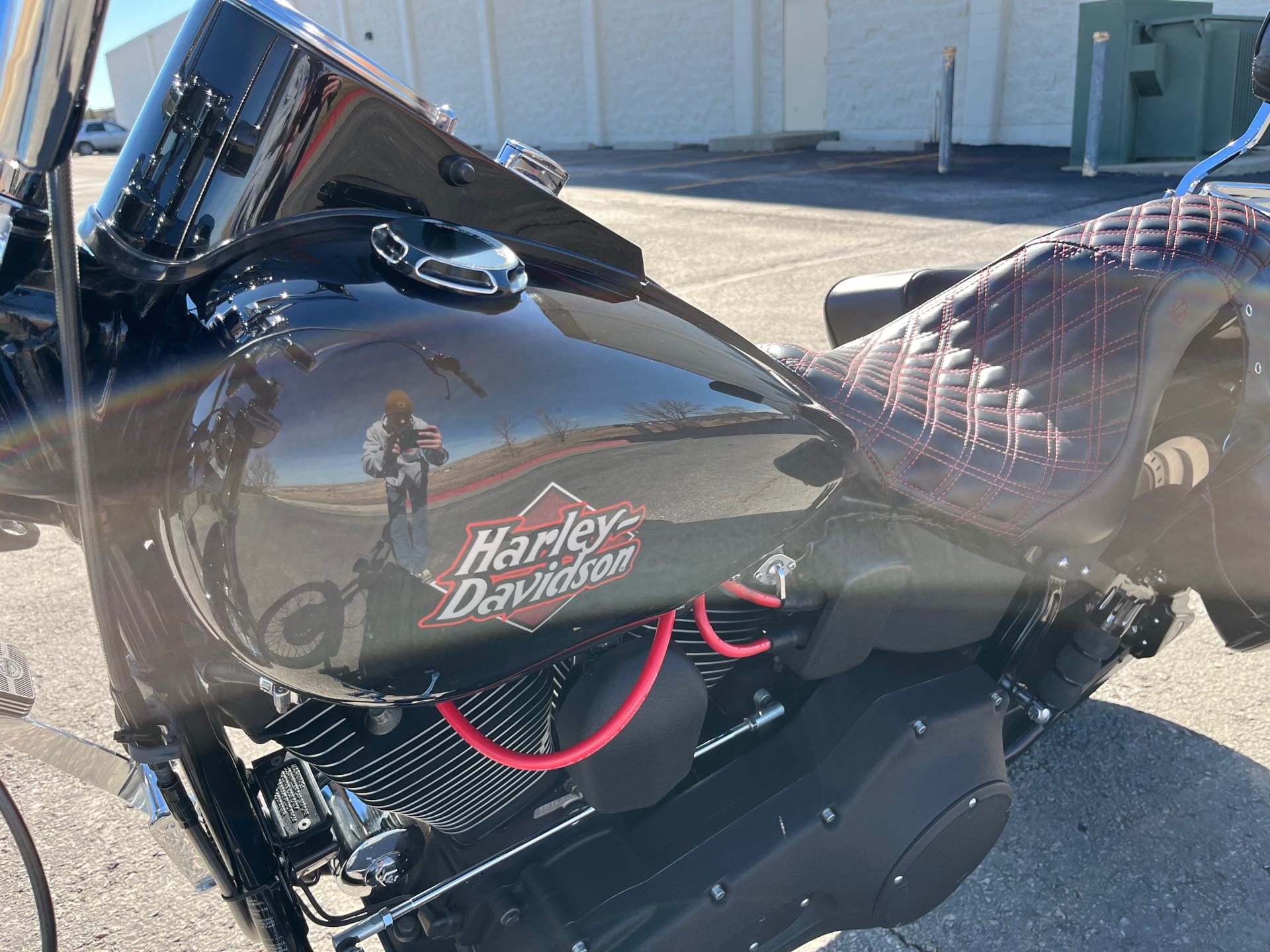 1999 Harley Davidson FXSTB at Mount Rushmore Motorsports