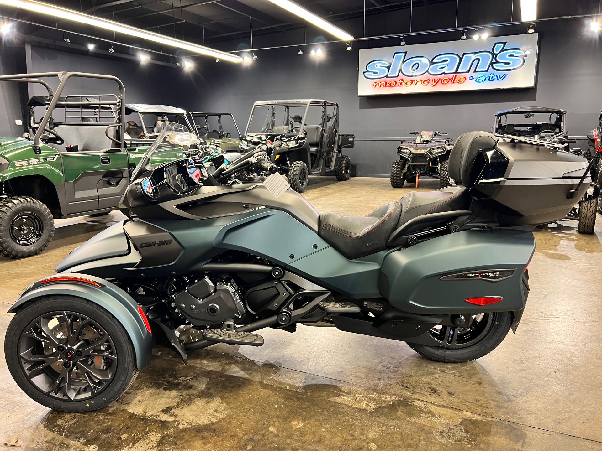 2023 CanAm Spyder F3 Limited Special Series Sloan's Motorcycle ATV