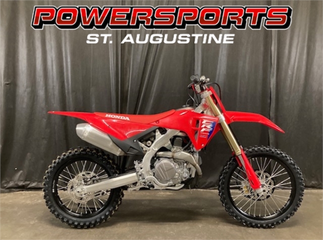 2025 Honda CRF 450R at Powersports St. Augustine