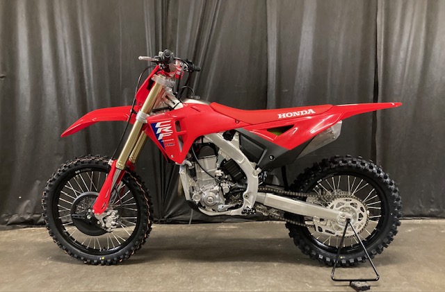 2025 Honda CRF 450R at Powersports St. Augustine