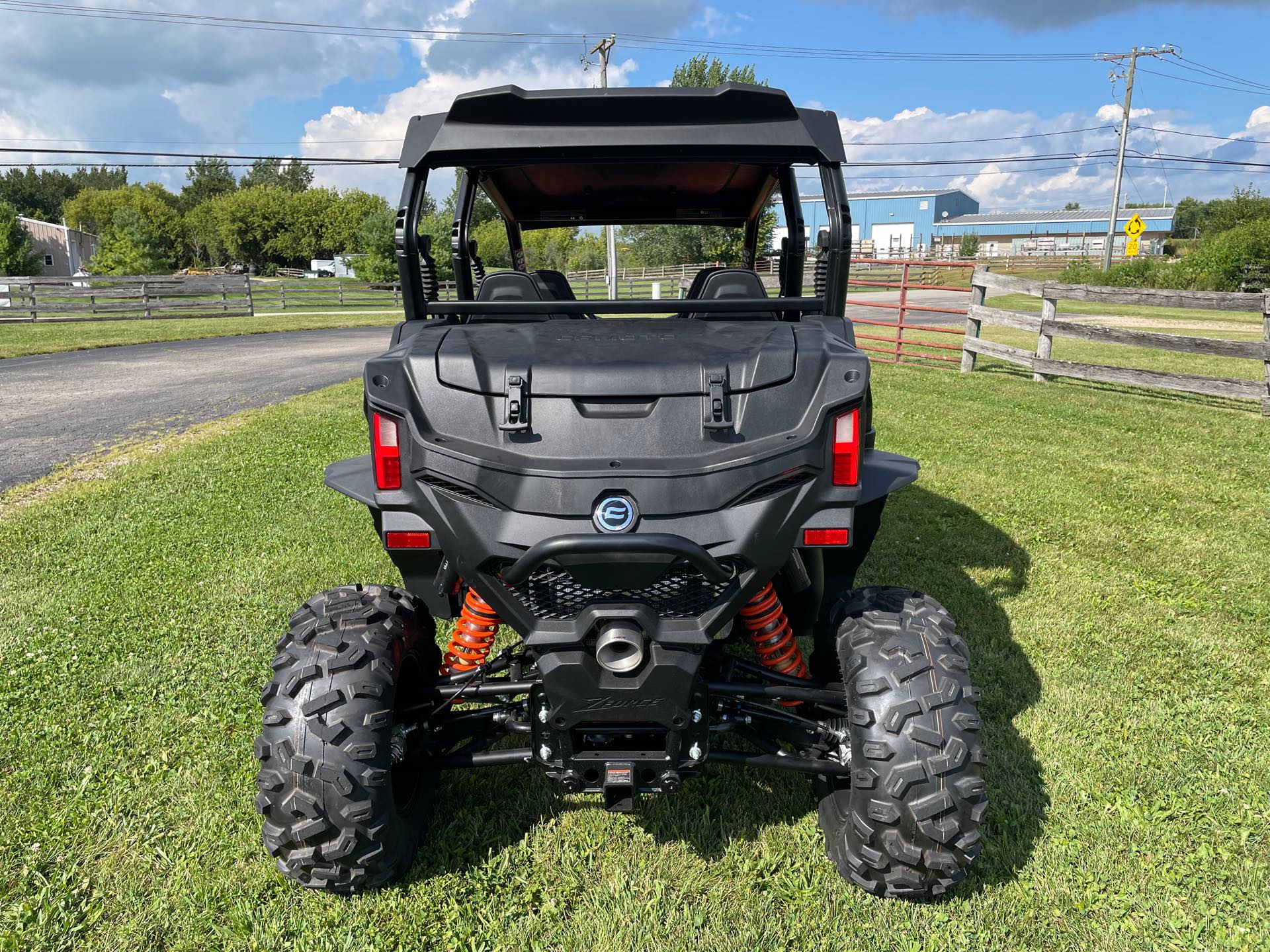 2024 CFMOTO ZFORCE 950 Sport 4 at Randy's Cycle