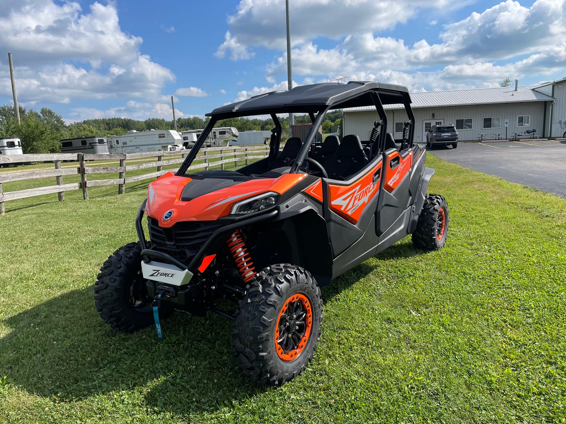 2024 CFMOTO ZFORCE 950 Sport 4 at Randy's Cycle