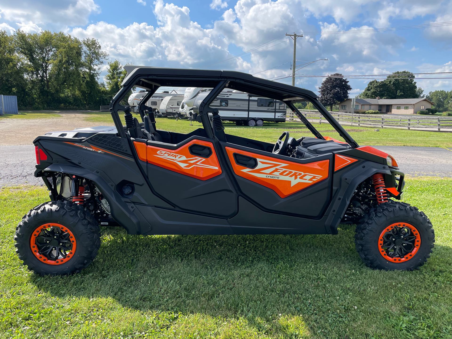 2024 CFMOTO ZFORCE 950 Sport 4 at Randy's Cycle