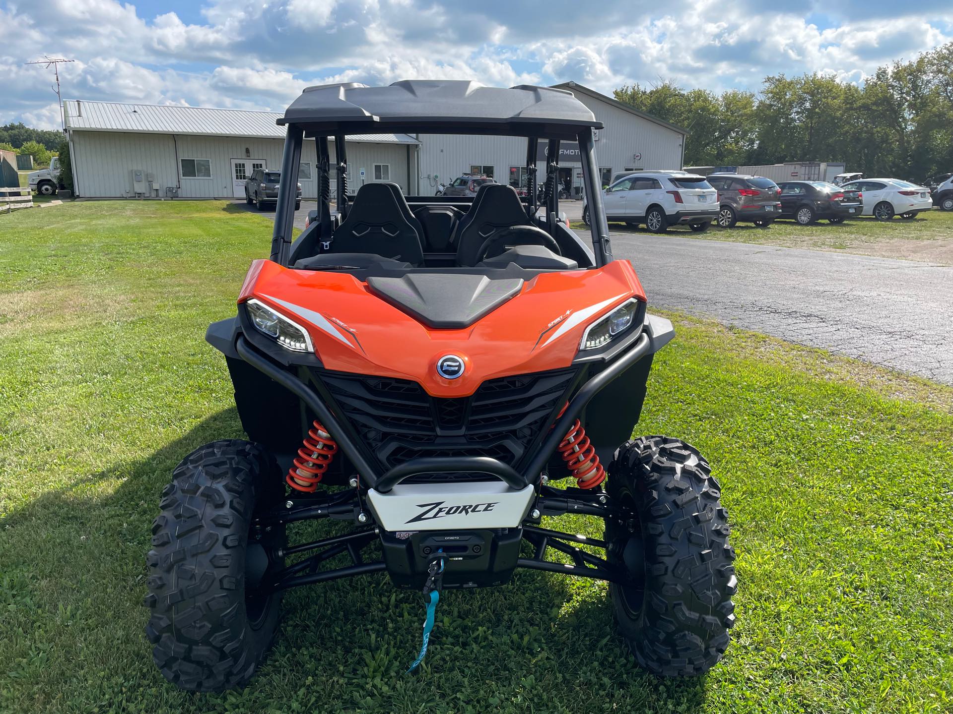 2024 CFMOTO ZFORCE 950 Sport 4 at Randy's Cycle