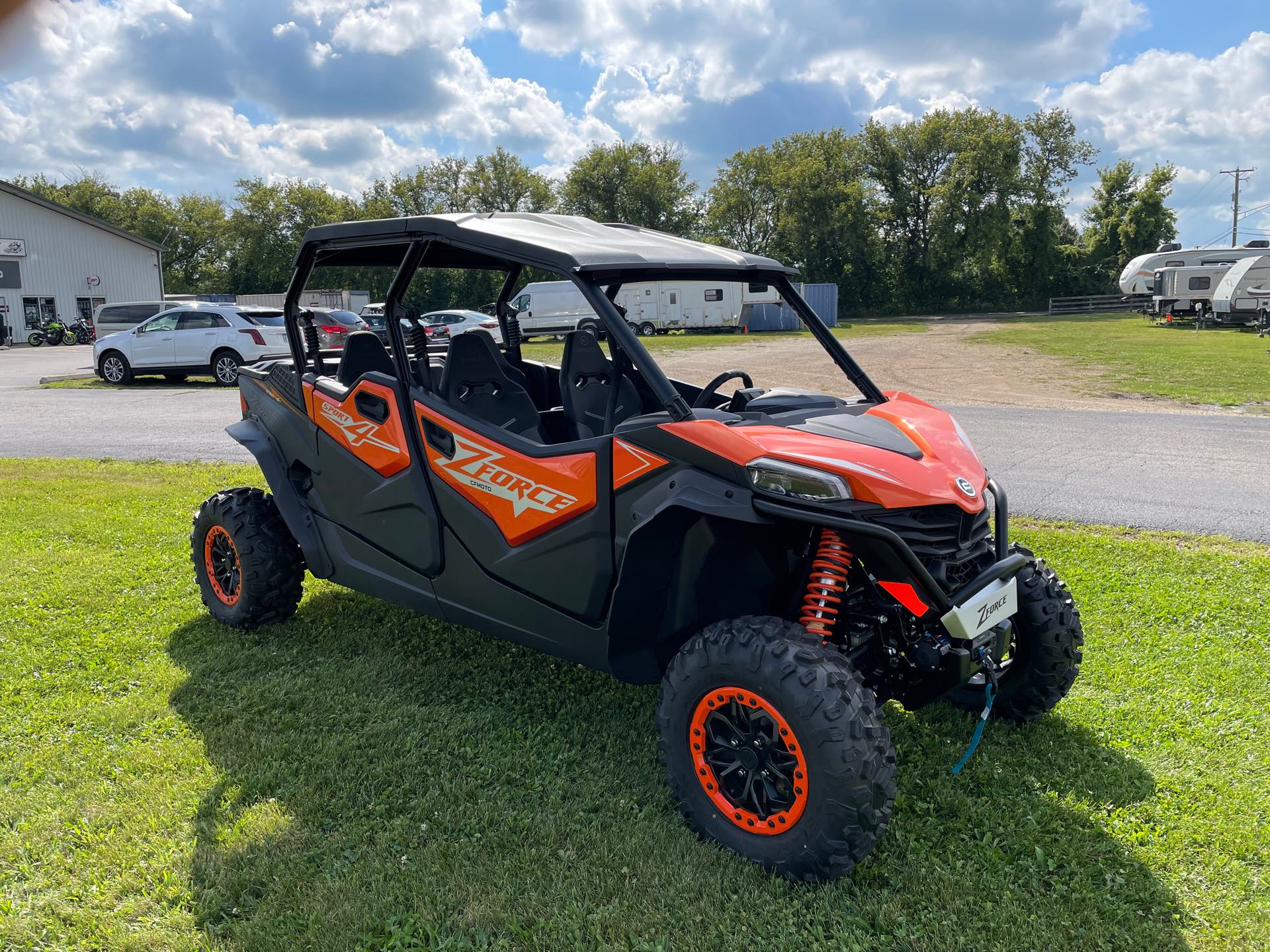 2024 CFMOTO ZFORCE 950 Sport 4 at Randy's Cycle