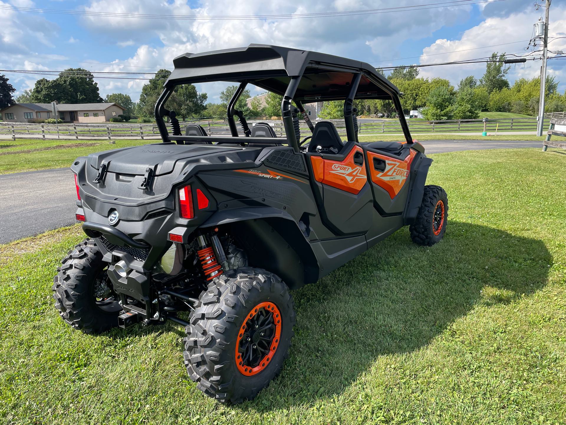 2024 CFMOTO ZFORCE 950 Sport 4 at Randy's Cycle