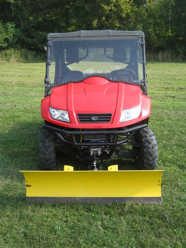 2010 Kymco UXV500 Snow Plow Brenny's Motorcycle Clinic