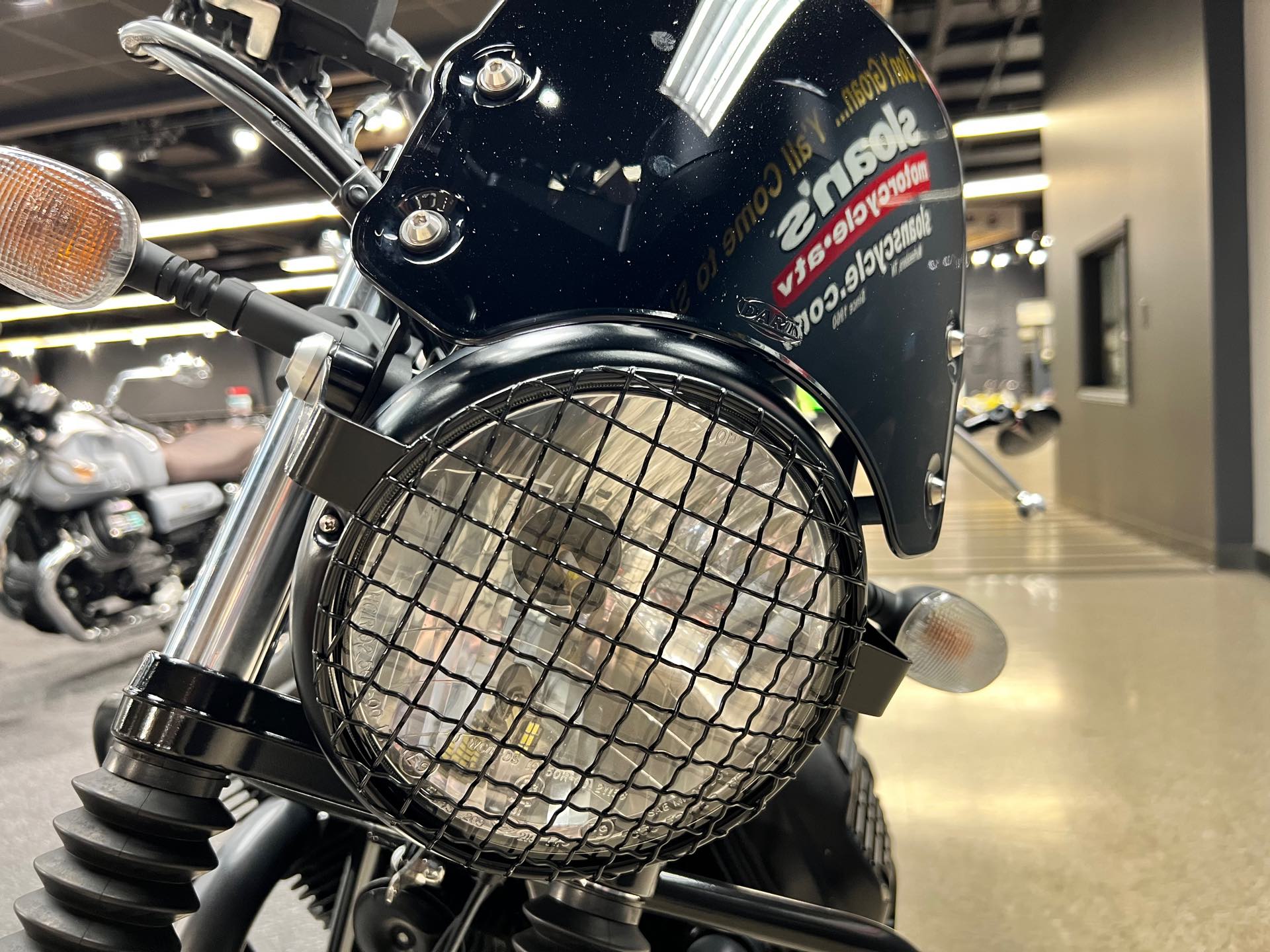 2020 Moto Guzzi V7 III Stone at Sloans Motorcycle ATV, Murfreesboro, TN, 37129