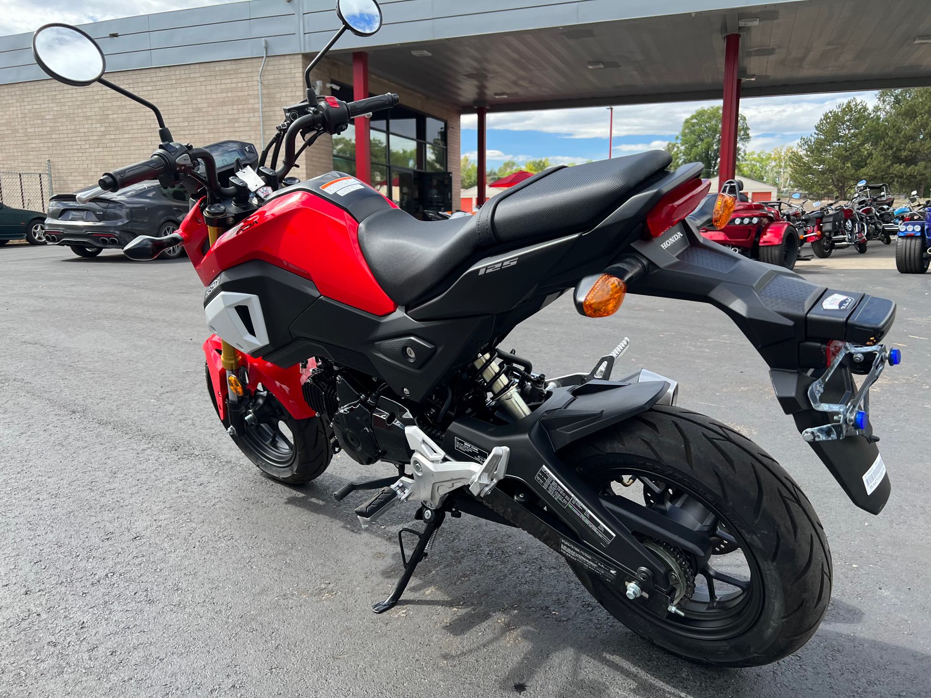 2020 Honda Grom Base at Aces Motorcycles - Fort Collins