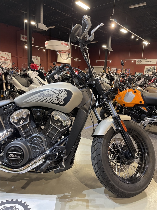 2022 Indian Motorcycle Scout Bobber Twenty at Martin Moto