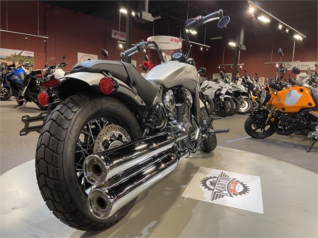 2022 Indian Motorcycle Scout Bobber Twenty at Martin Moto