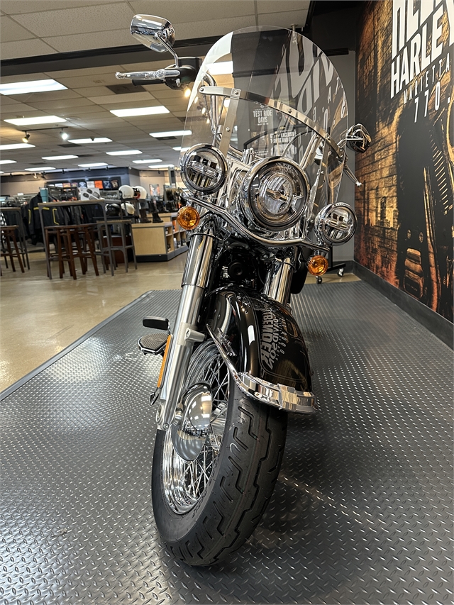 2024 Harley-Davidson Softail Heritage Classic 114 at Hellbender Harley-Davidson