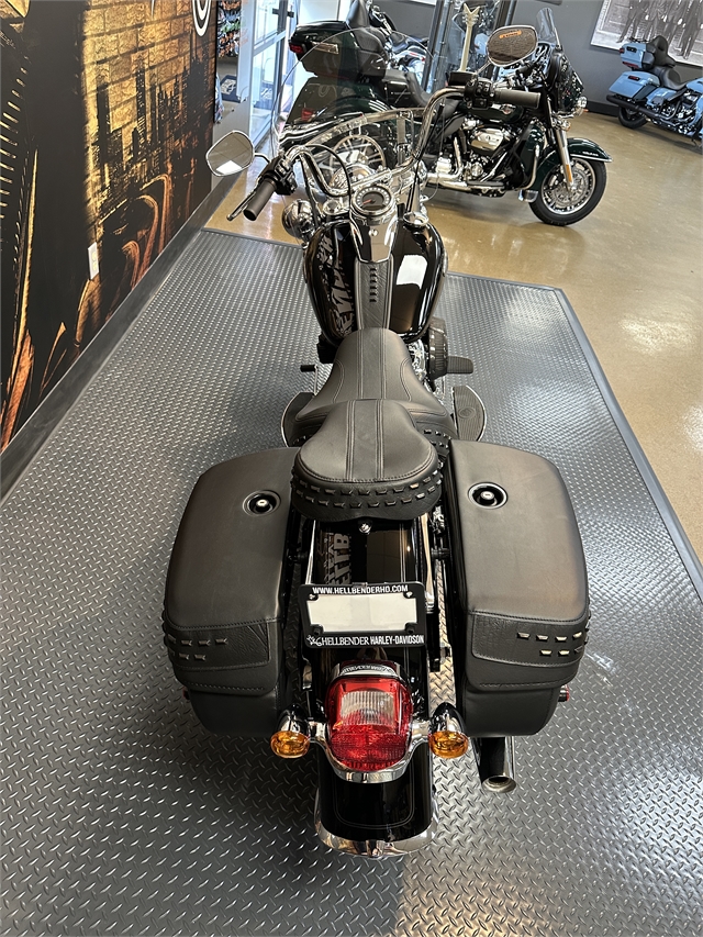 2024 Harley-Davidson Softail Heritage Classic 114 at Hellbender Harley-Davidson