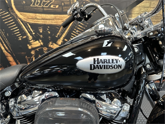 2024 Harley-Davidson Softail Heritage Classic 114 at Hellbender Harley-Davidson