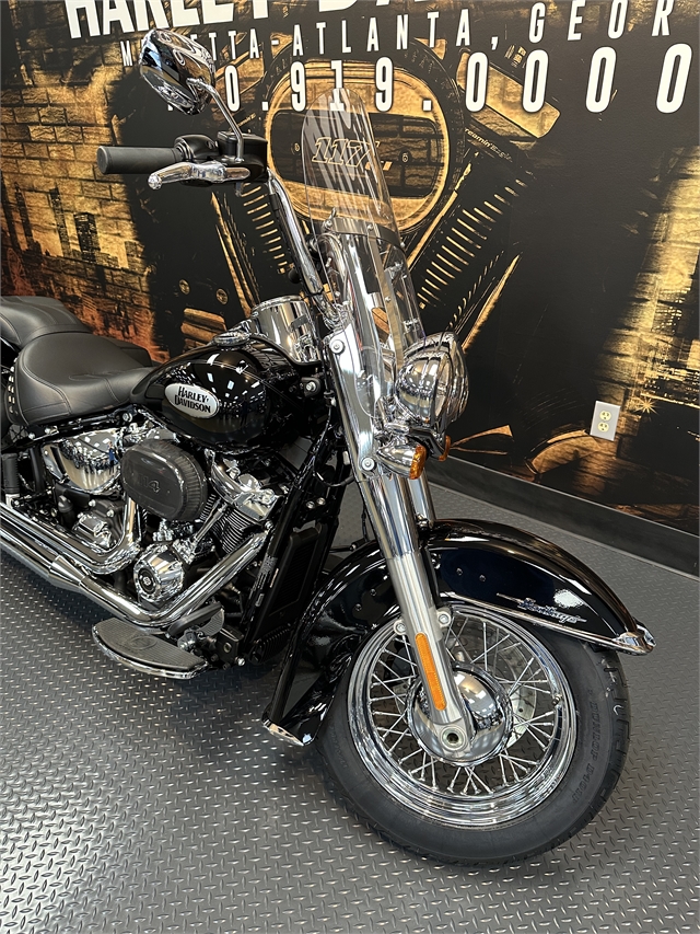 2024 Harley-Davidson Softail Heritage Classic 114 at Hellbender Harley-Davidson