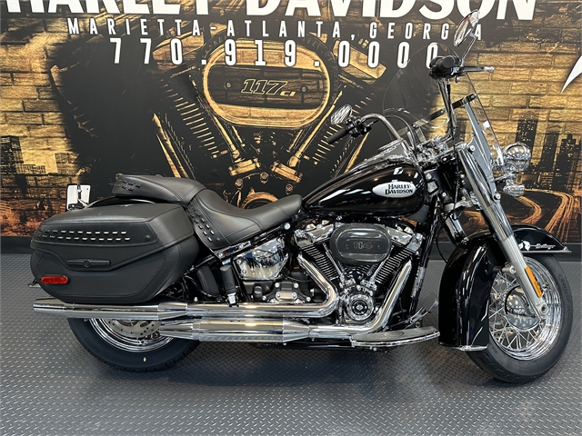 2024 Harley-Davidson Softail Heritage Classic 114 at Hellbender Harley-Davidson