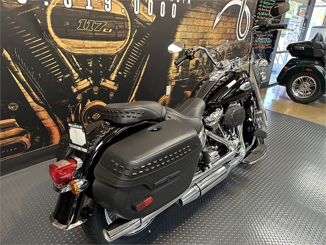 2024 Harley-Davidson Softail Heritage Classic 114 at Hellbender Harley-Davidson