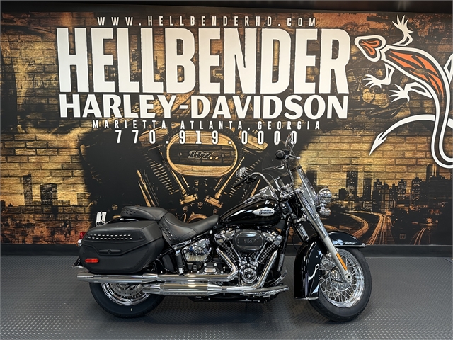 2024 Harley-Davidson Softail Heritage Classic 114 at Hellbender Harley-Davidson