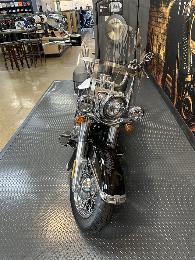 2024 Harley-Davidson Softail Heritage Classic 114 at Hellbender Harley-Davidson