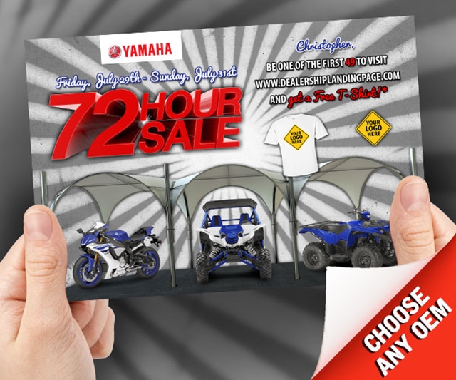 72 Hour Sale Powersports at PSM Marketing - Peachtree City, GA 30269