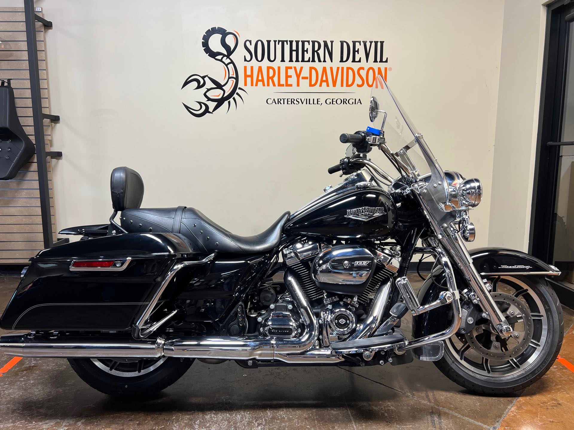 2017 Harley-Davidson Road King Base at Southern Devil Harley-Davidson