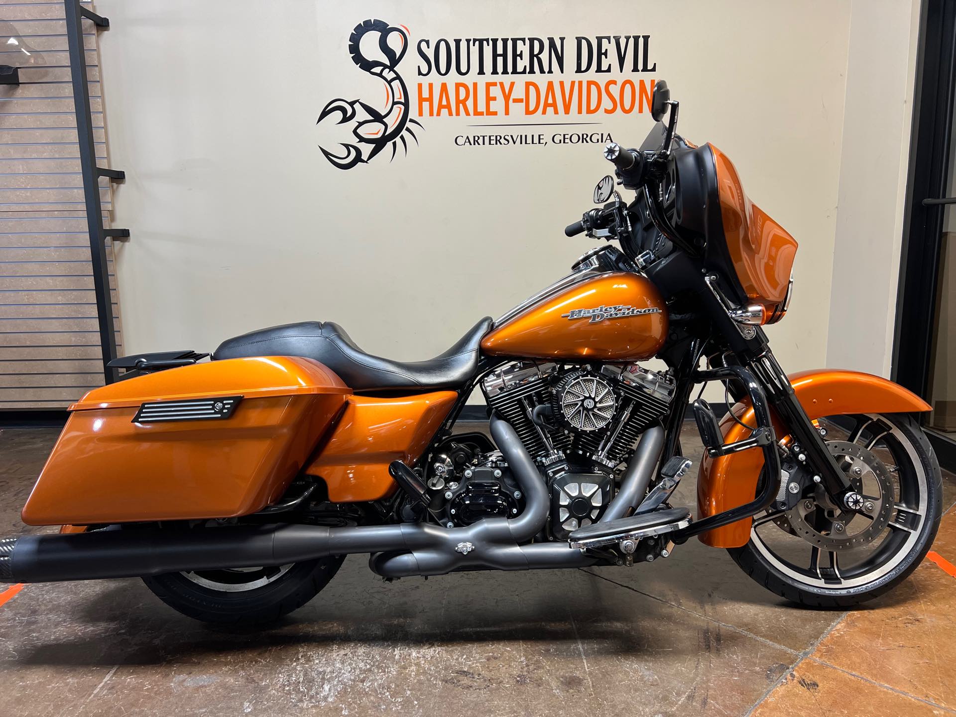 2014 Harley-Davidson Street Glide Base at Southern Devil Harley-Davidson