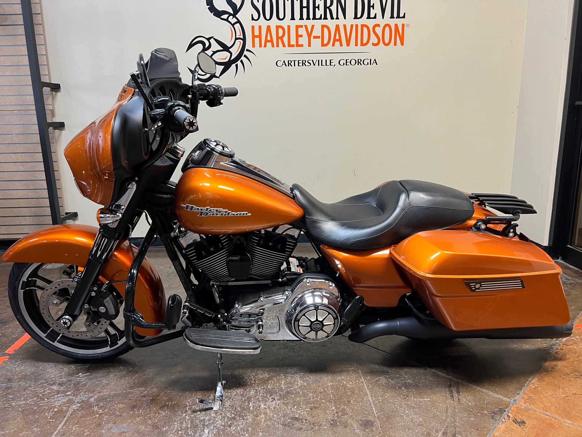 2014 Harley-Davidson Street Glide Base at Southern Devil Harley-Davidson