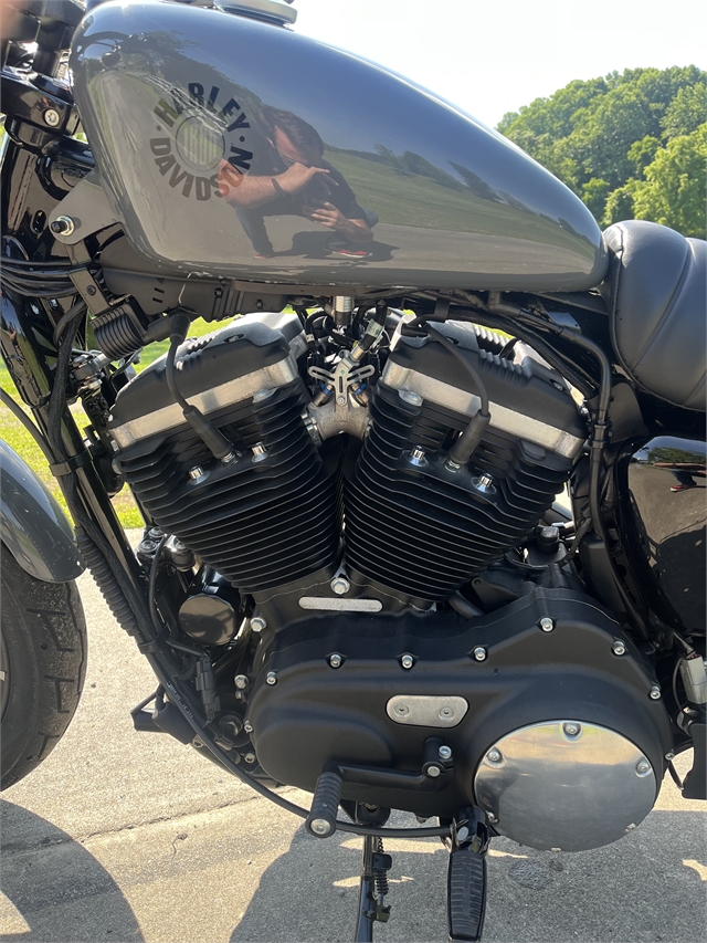 2022 Harley-Davidson Sportster Iron 883 at Harley-Davidson of Asheville