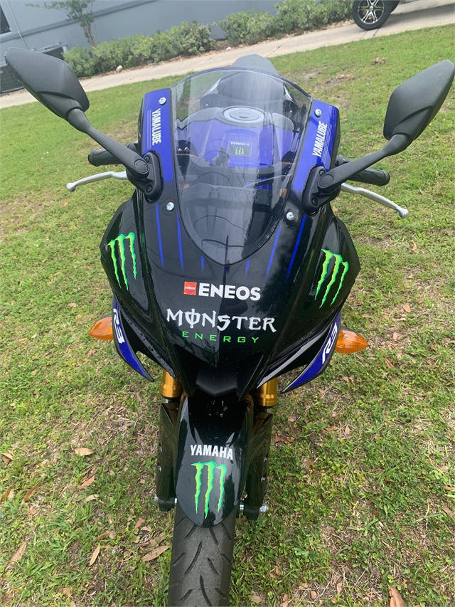 2020 Yamaha YZF R3 Monster Energy Yamaha MotoGP Edition at Powersports St. Augustine