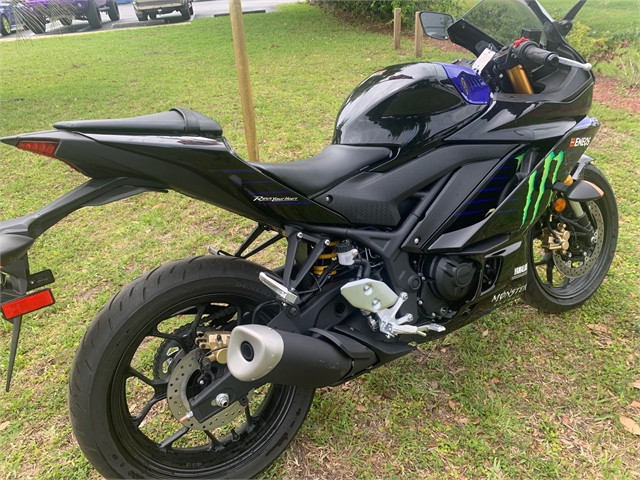 2020 Yamaha YZF R3 Monster Energy Yamaha MotoGP Edition at Powersports St. Augustine