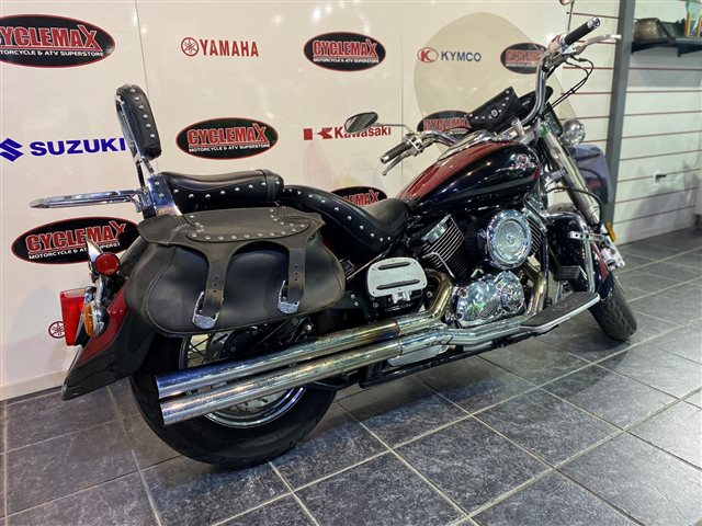 2002 YAMAHA V STAR 1100 CLASSIC at Cycle Max