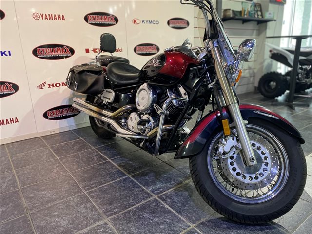 2002 YAMAHA V STAR 1100 CLASSIC at Cycle Max