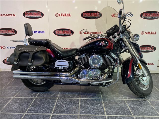 2002 YAMAHA V STAR 1100 CLASSIC at Cycle Max