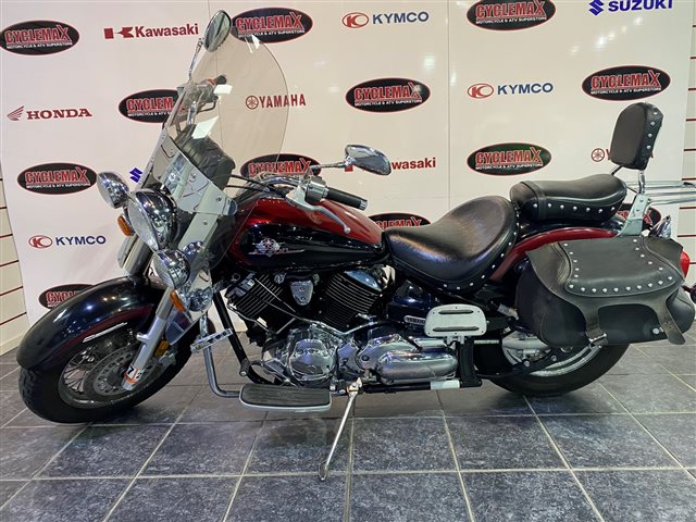 2002 YAMAHA V STAR 1100 CLASSIC at Cycle Max