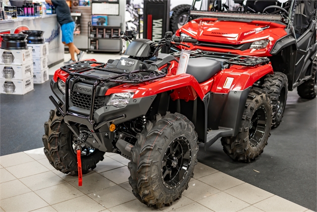 2024 Honda FourTrax Rancher 4X4 at Friendly Powersports Baton Rouge